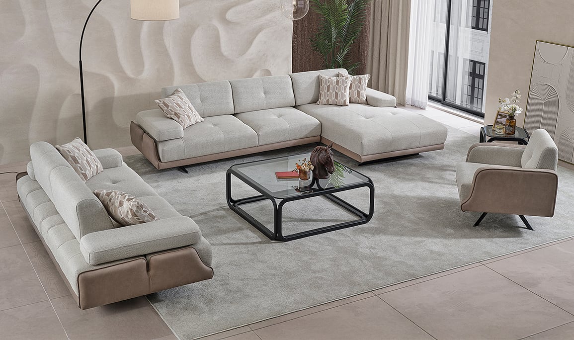 Medusa Home Mobilya - Esse Relax Koltuk Takımı