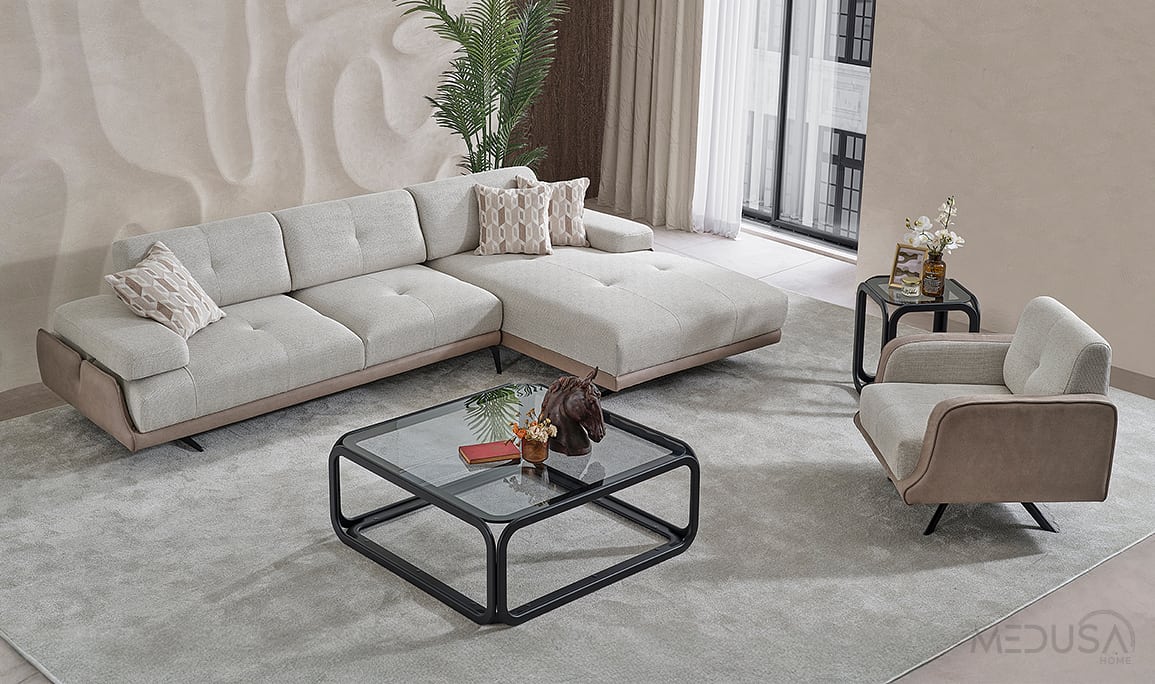 Medusa Home Mobilya - Esse Relax Koltuk Takımı