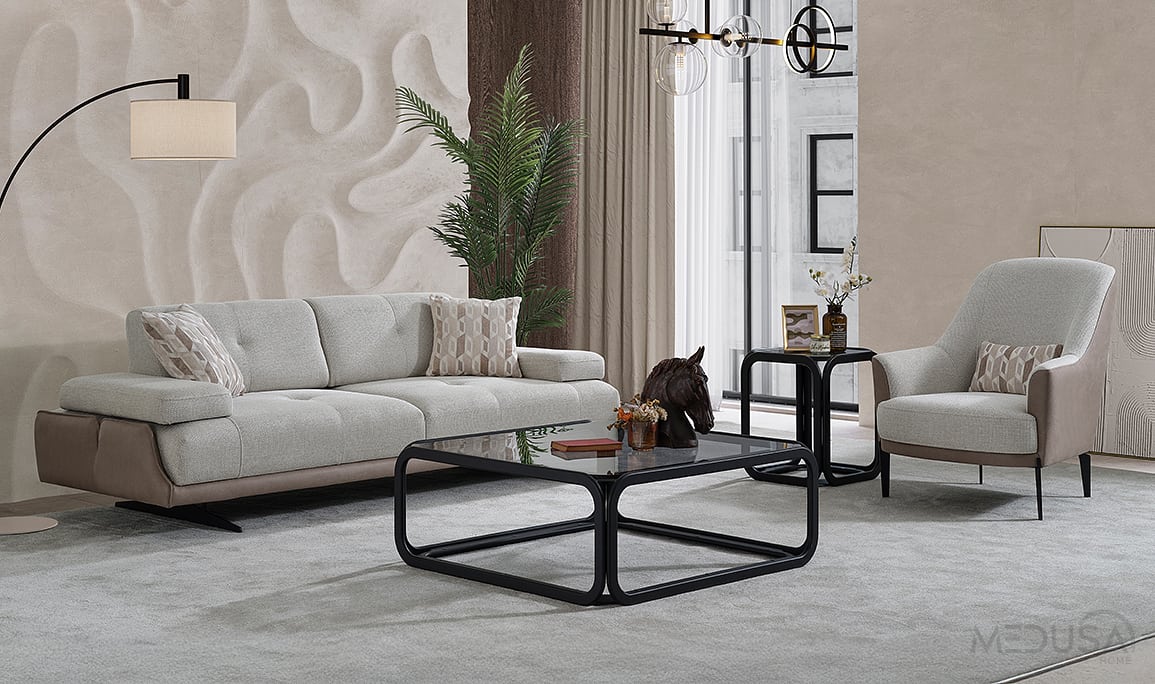 Medusa Home Mobilya - Esse Relax Koltuk Takımı