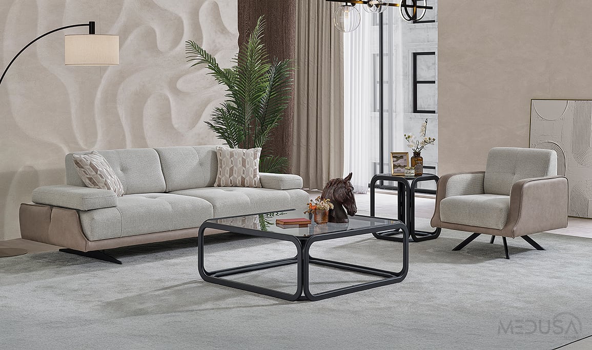 Medusa Home Mobilya - Esse Relax Koltuk Takımı