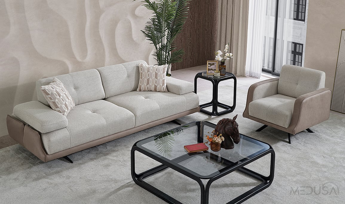 Medusa Home Mobilya - Esse Relax Koltuk Takımı