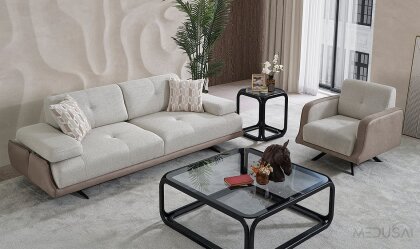 Medusa Home Mobilya - Esse Relax Koltuk Takımı