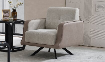 Medusa Home - Esse Tekli Koltuk  Medusa Home - Esse Tekli Koltuk