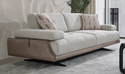 Medusa Home Mobilya - Esse Üçlü Koltuk