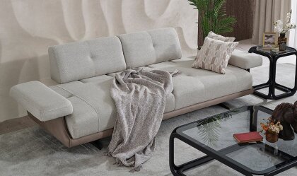 Medusa Home Mobilya - Esse Üçlü Koltuk