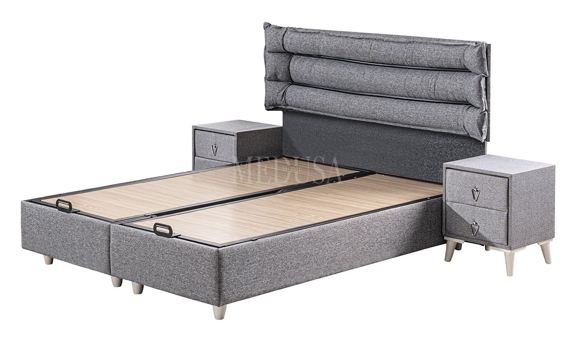Medusa Home Mobilya - Essence Set Baza Başlık Yatak