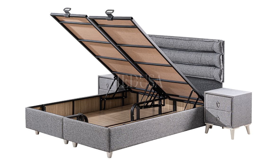 Medusa Home Mobilya - Essence Set Baza Başlık Yatak