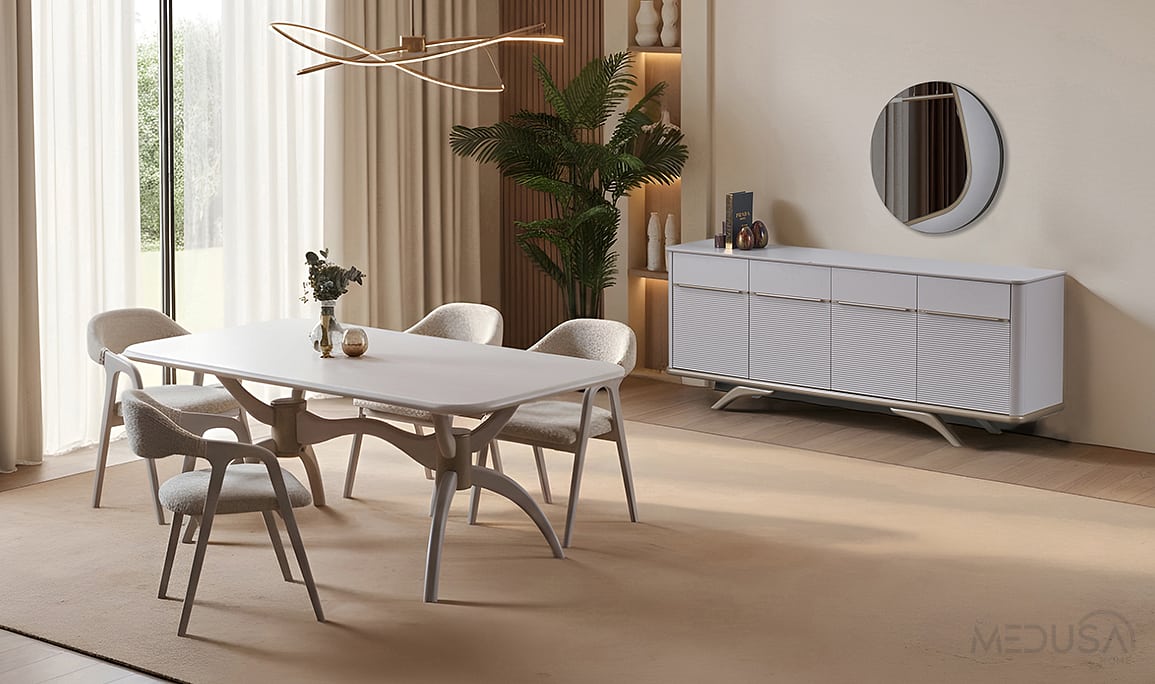Medusa Home Mobilya - Essence Yemek Odası