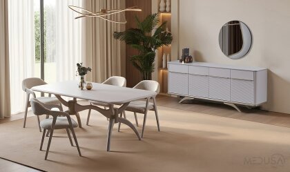 Medusa Home Mobilya - Essence Yemek Odası