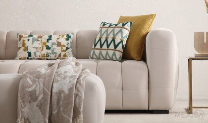 Medusa Home Mobilya - Estanze Üçlü Koltuk