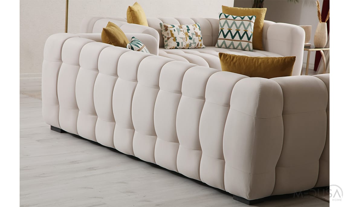 Medusa Home Mobilya - Estanze Üçlü Koltuk