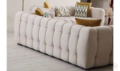 Medusa Home Mobilya - Estanze Üçlü Koltuk