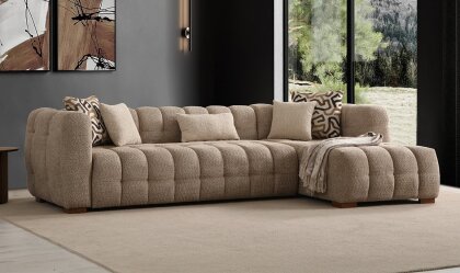 Medusa Home Mobilya - Estanze Yataklı Köşe Takımı - L Köşe Takımları Medusa Home Mobilya - Estanze Yataklı Köşe Takımı - L Köşe Takımları