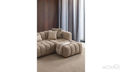 Medusa Home Mobilya - Estanze Yataklı Köşe Takımı