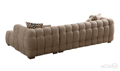Medusa Home Mobilya - Estanze Yataklı Köşe Takımı