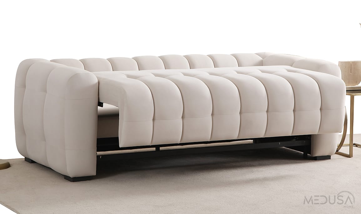 Medusa Home Mobilya - Estanze Yataklı Üçlü Koltuk