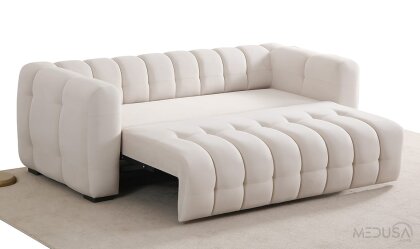 Medusa Home Mobilya - Estanze Yataklı Üçlü Koltuk
