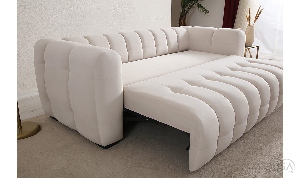 Medusa Home Mobilya - Estanze Yataklı Üçlü Koltuk