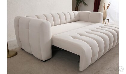 Medusa Home Mobilya - Estanze Yataklı Üçlü Koltuk