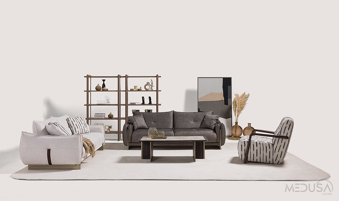 Medusa Home Mobilya - Estel Koltuk Takımı