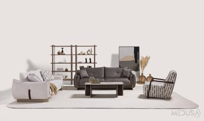 Medusa Home Mobilya - Estel Koltuk Takımı
