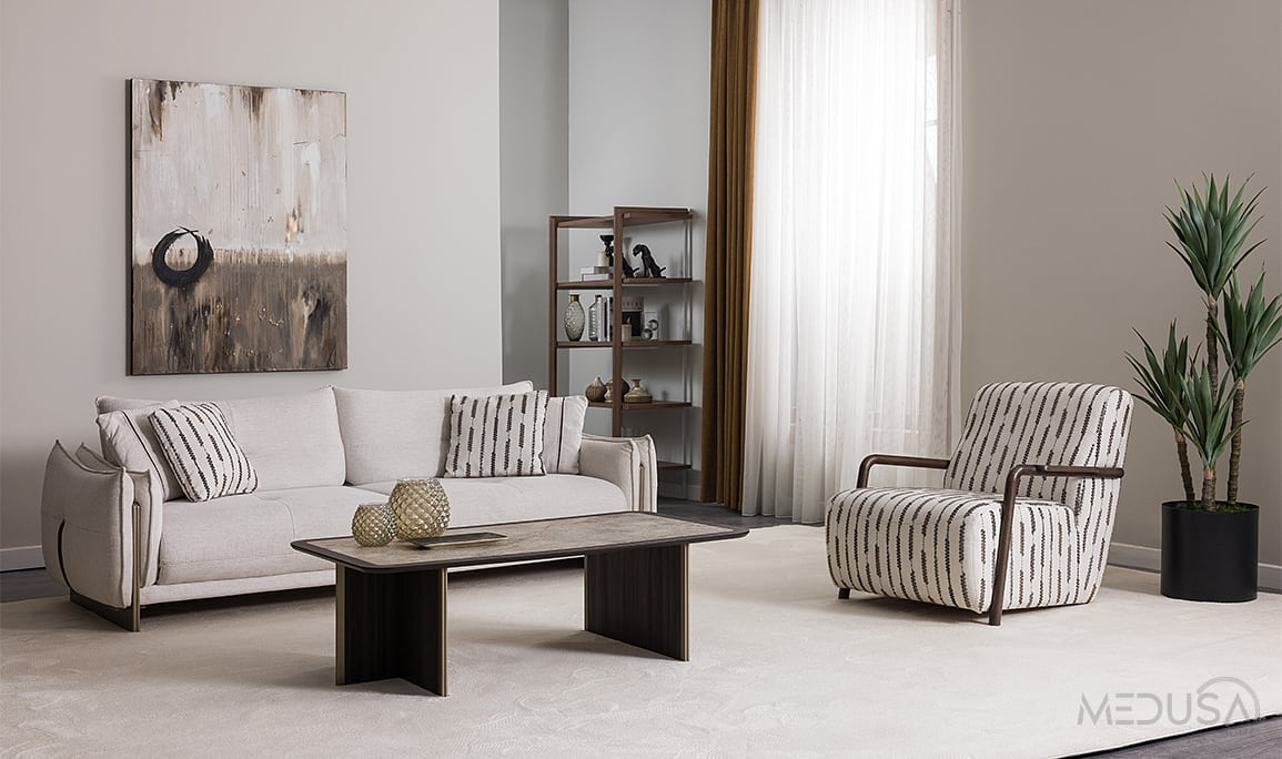 Medusa Home Mobilya - Estel Koltuk Takımı