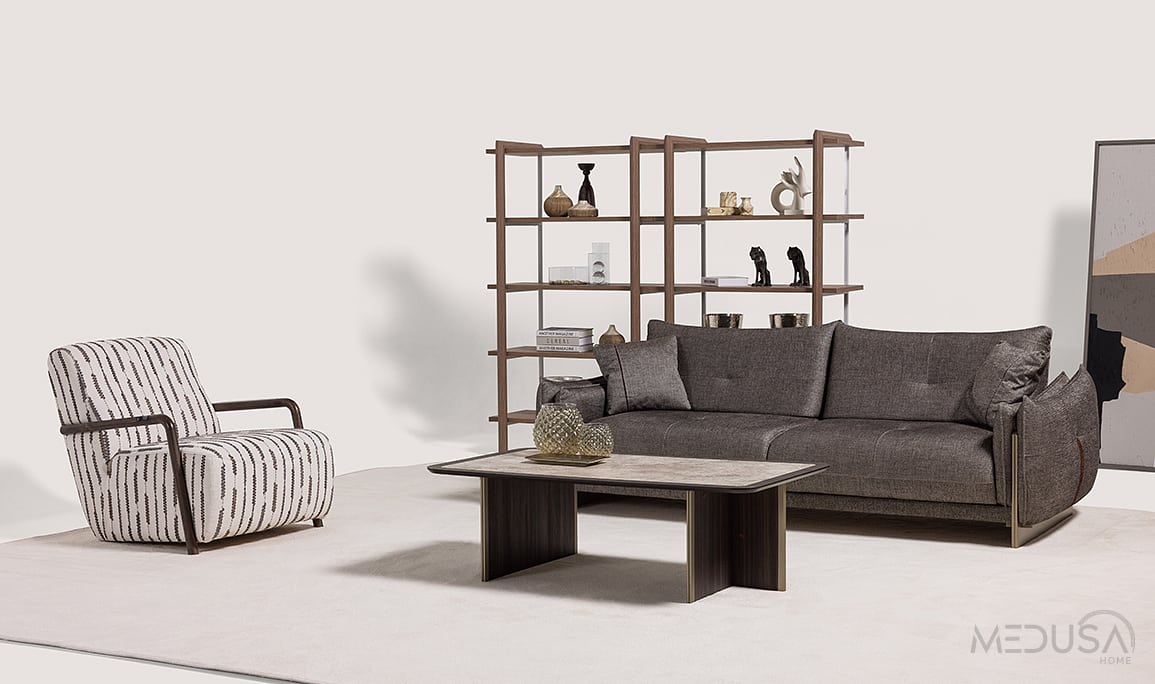 Medusa Home Mobilya - Estel Koltuk Takımı