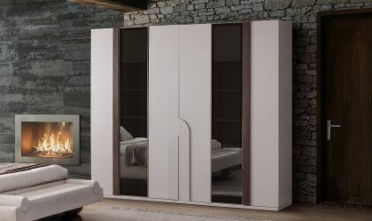 Medusa Home - Estella 6 Kapaklı Gardırop