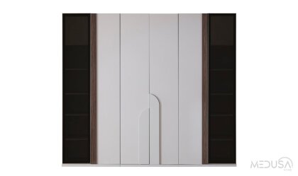 Medusa Home Mobilya - Estella 6 Kapaklı Gardırop