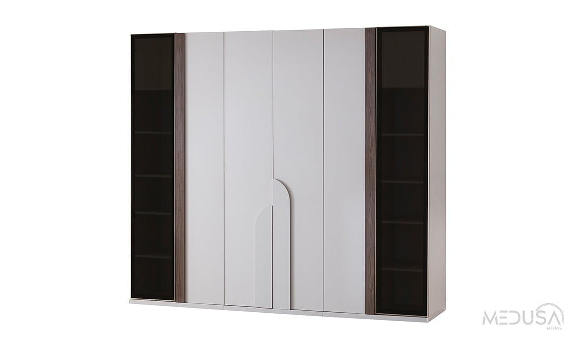 Medusa Home Mobilya - Estella 6 Kapaklı Gardırop