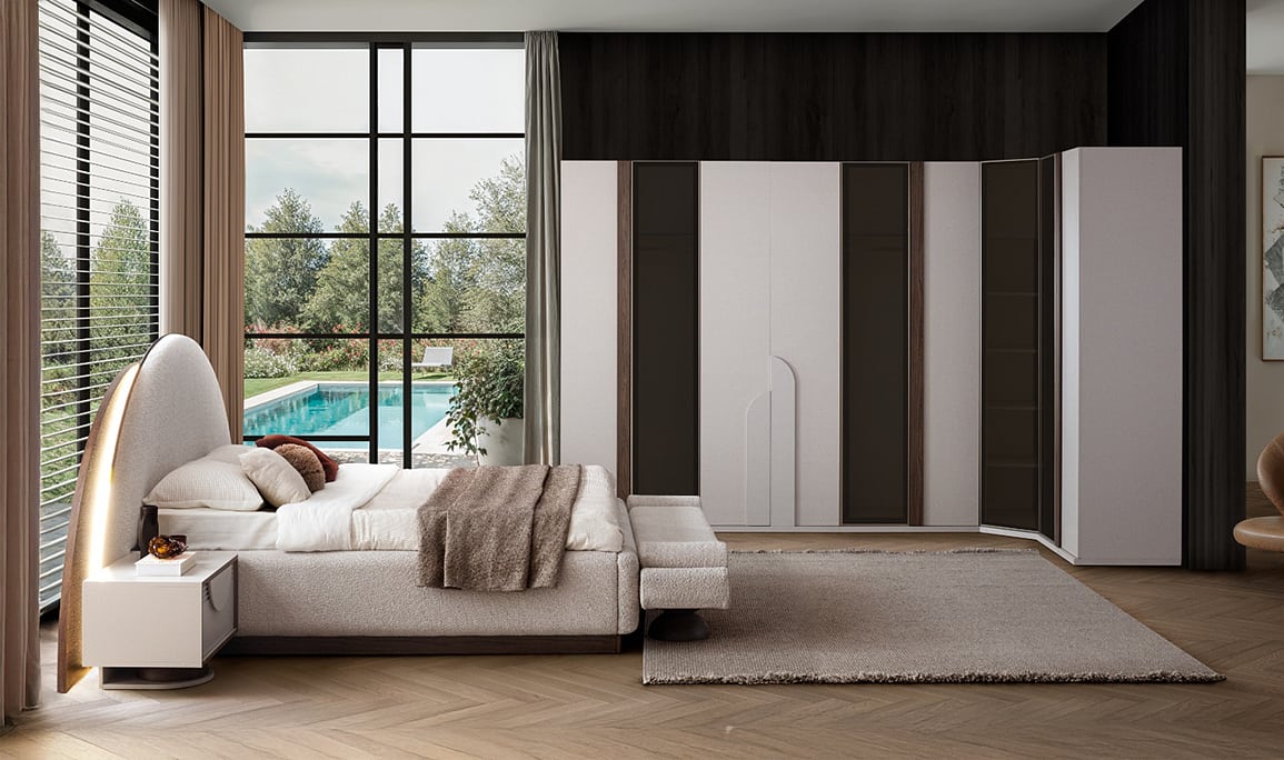 Medusa Home Mobilya - Estella Giyinme Odası