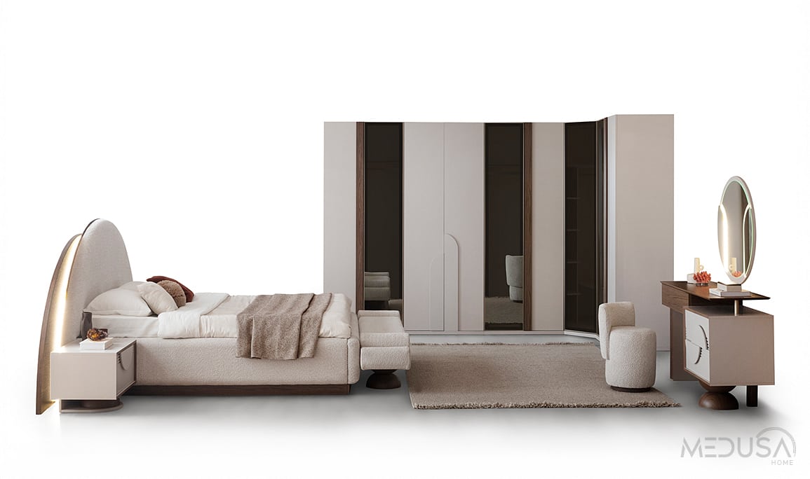 Medusa Home Mobilya - Estella Giyinme Odası