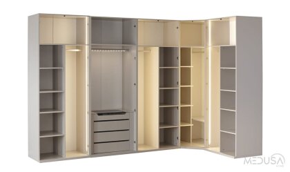 Medusa Home Mobilya - Estella Giyinme Odası