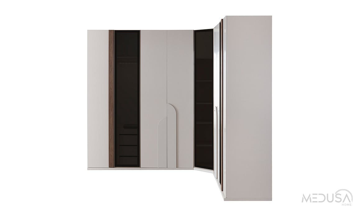 Medusa Home Mobilya - Estella Giyinme Odası