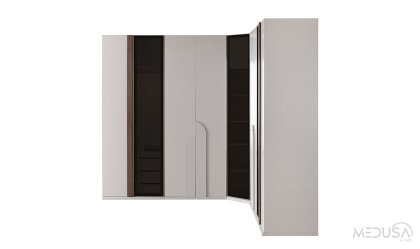 Medusa Home Mobilya - Estella Giyinme Odası