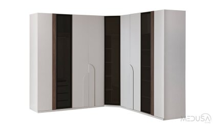 Medusa Home Mobilya - Estella Köşe Gardırop