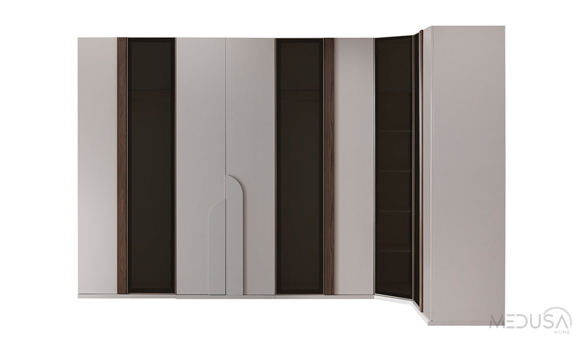 Medusa Home Mobilya - Estella Köşe Gardırop