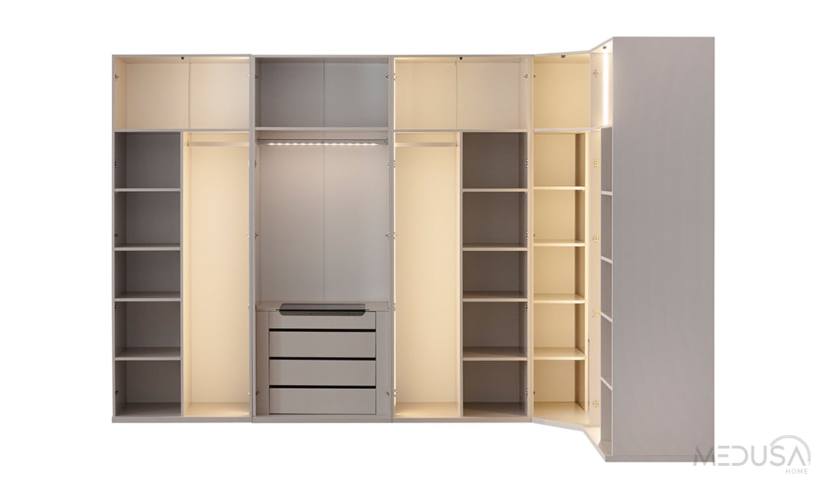 Medusa Home Mobilya - Estella Köşe Gardırop