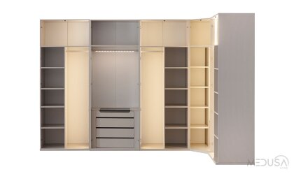 Medusa Home Mobilya - Estella Köşe Gardırop