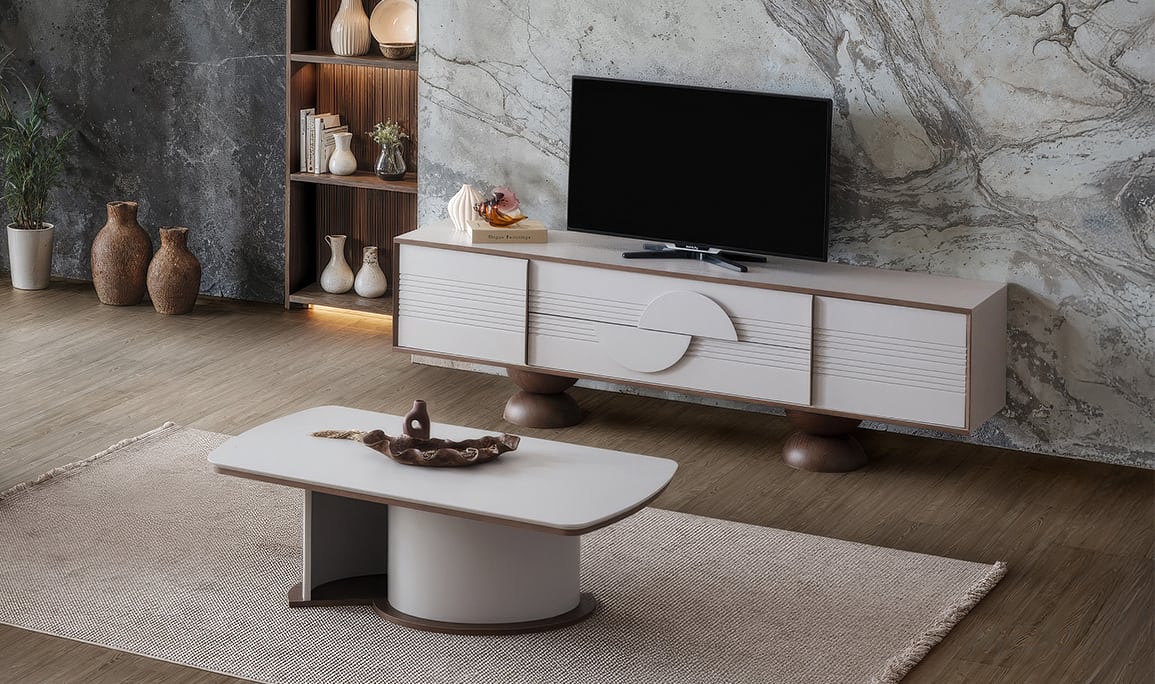 Medusa Home Mobilya - Estella Tv Sehpası