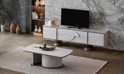 Medusa Home Mobilya - Estella Tv Sehpası