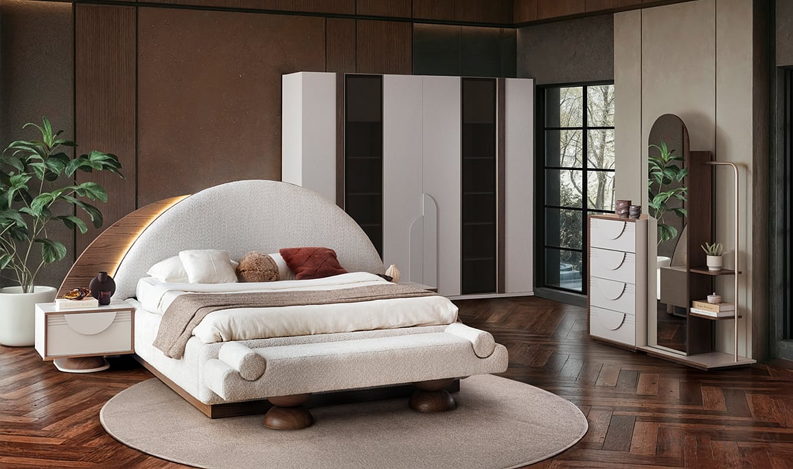 Medusa Home Mobilya - Estella Yatak Odası
