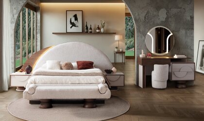 Medusa Home Mobilya - Estella Yatak Odası