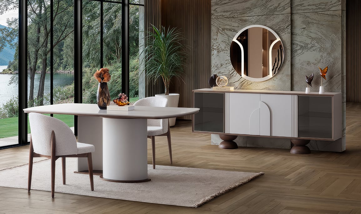 Medusa Home Mobilya - Estella Yemek Odası