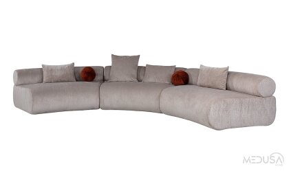 Medusa Home Mobilya - Eterna 3'lü Modül