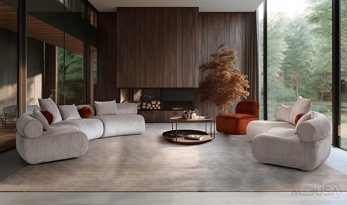 Medusa Home Mobilya - Eterna Köşe Takımı