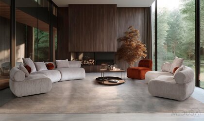 Medusa Home Mobilya - Eterna Köşe Takımı