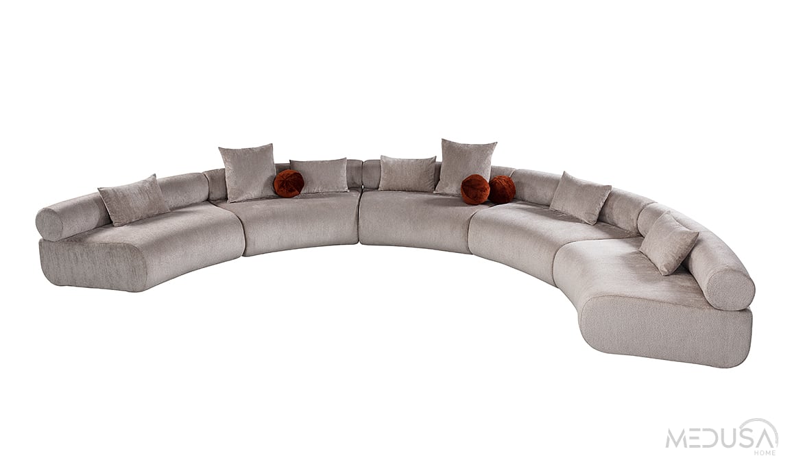 Medusa Home Mobilya - Eterna Köşe Takımı