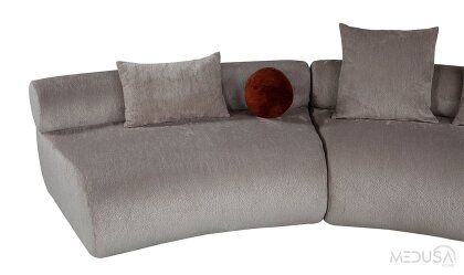 Medusa Home Mobilya - Eterna Köşe Takımı