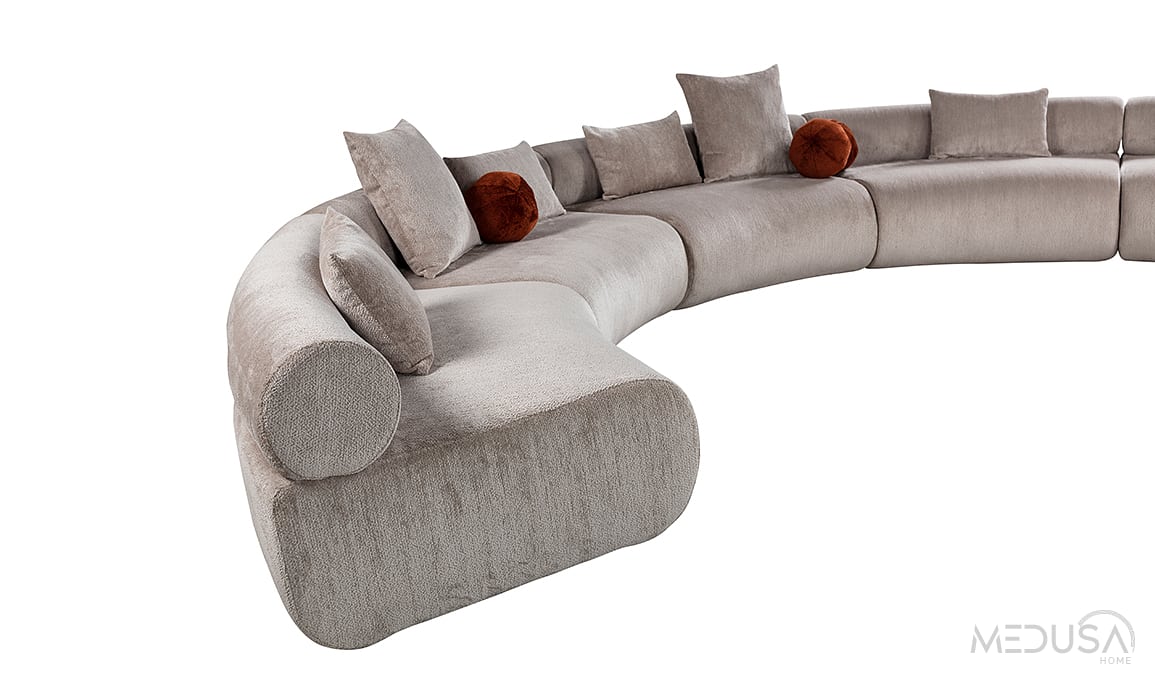 Medusa Home Mobilya - Eterna Köşe Takımı